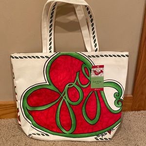 Brighton Love & Joy Christmas Tote